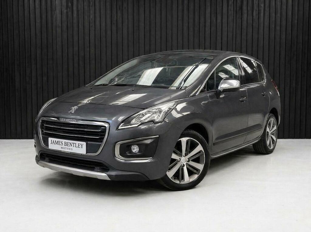 Peugeot 3008 1.6 Bluehdi Allure Etg Euro 6 Ss Grey #3