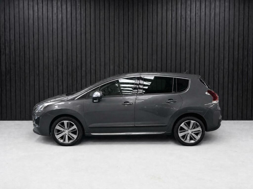 Peugeot 3008 1.6 Bluehdi Allure Etg Euro 6 Ss Grey #5