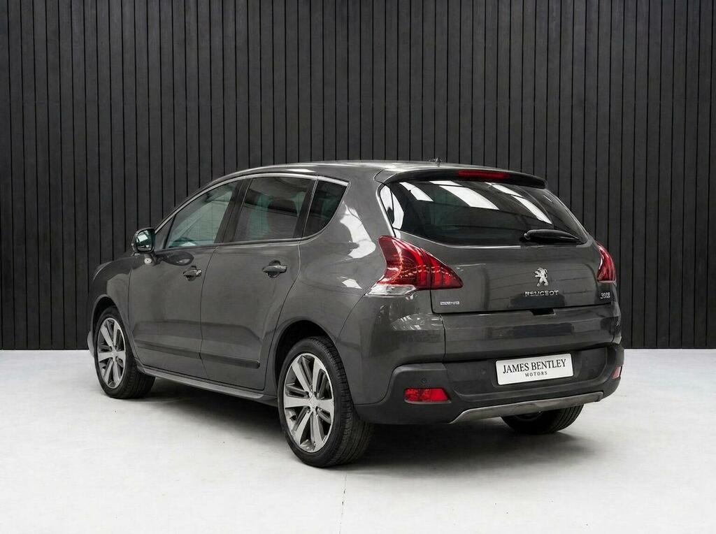 Peugeot 3008 1.6 Bluehdi Allure Etg Euro 6 Ss Grey #4