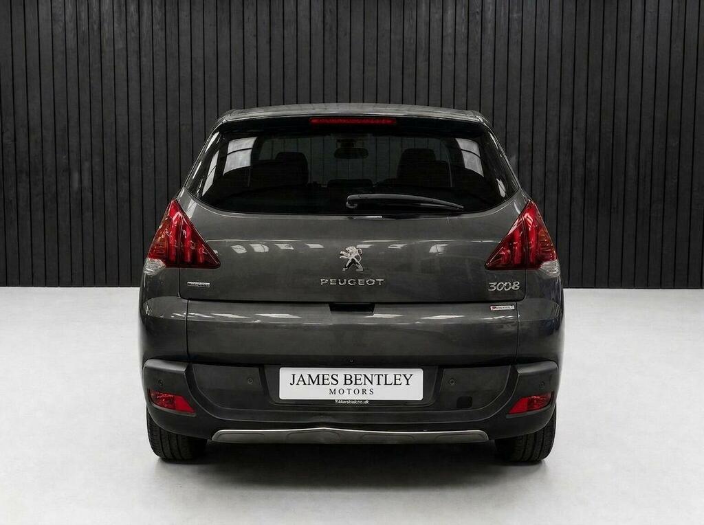 Peugeot 3008 1.6 Bluehdi Allure Etg Euro 6 Ss Grey #6