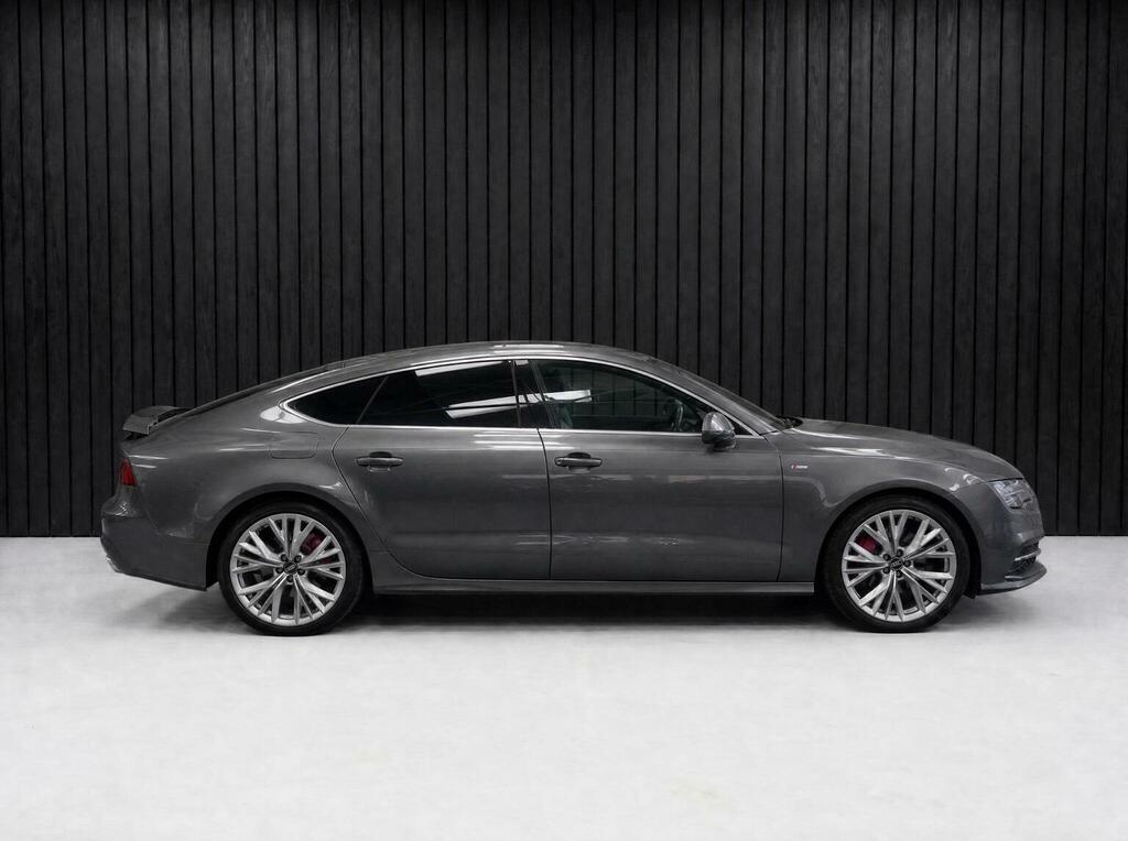 Audi A7 Hatchback Grey #7