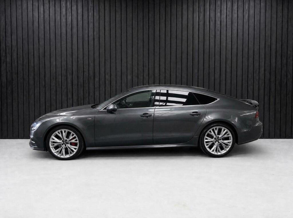 Audi A7 3.0 Tdi V6 S Line Sportback S Tronic Quattro Euro Grey #5