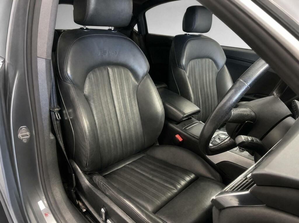 Audi A7 Hatchback Grey #9