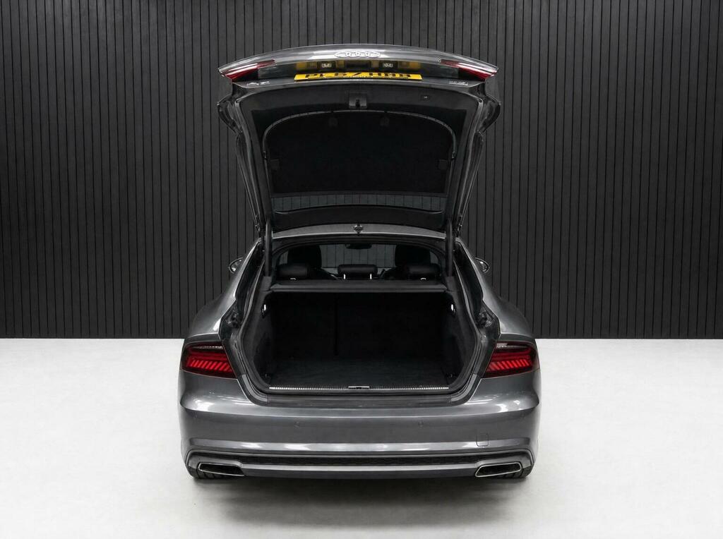 Audi A7 Hatchback Grey #14