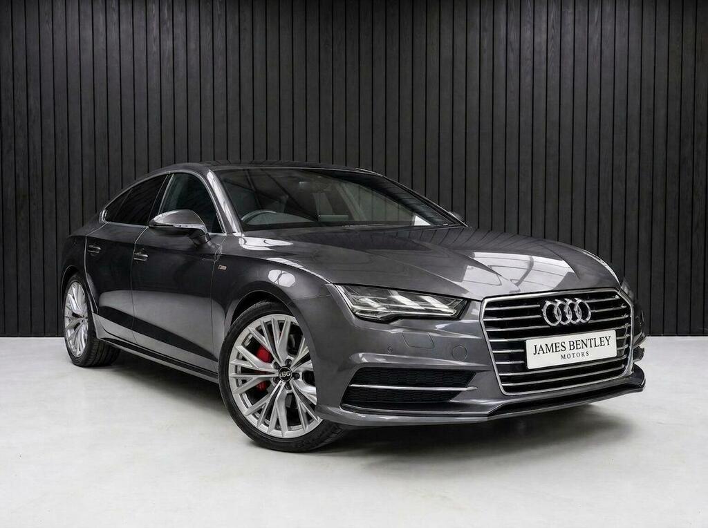 Audi A7 3.0 Tdi V6 S Line Sportback S Tronic Quattro Euro Grey