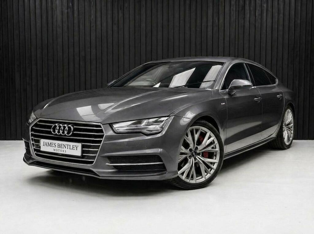 Audi A7 3.0 Tdi V6 S Line Sportback S Tronic Quattro Euro Grey #3