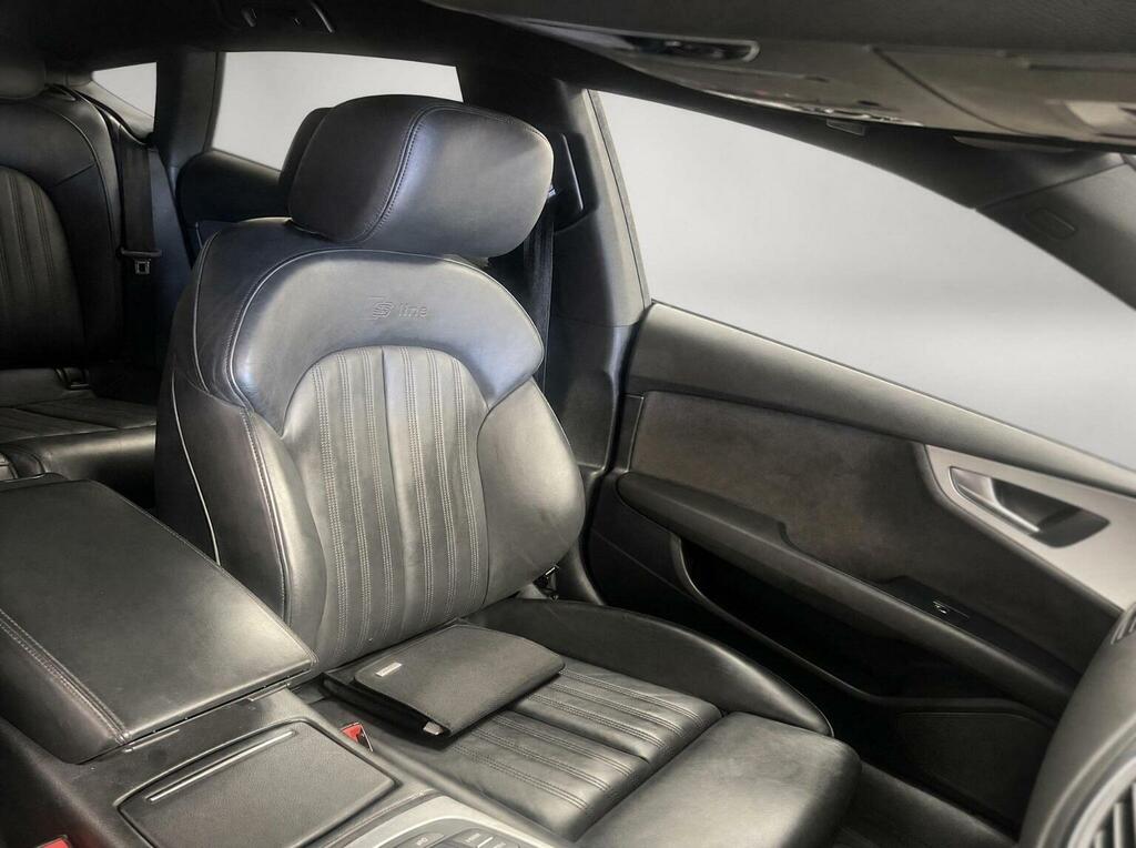 Audi A7 Hatchback Grey #13