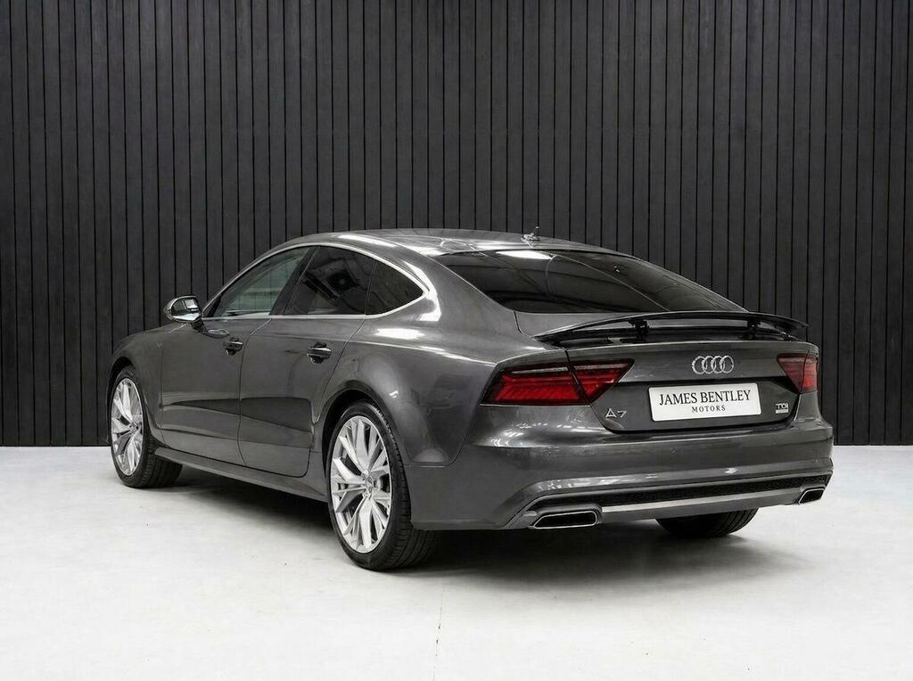 Audi A7 3.0 Tdi V6 S Line Sportback S Tronic Quattro Euro Grey #4