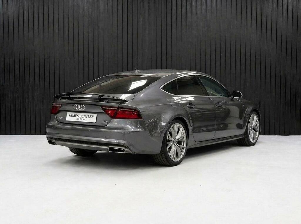 Audi A7 Hatchback Grey #8