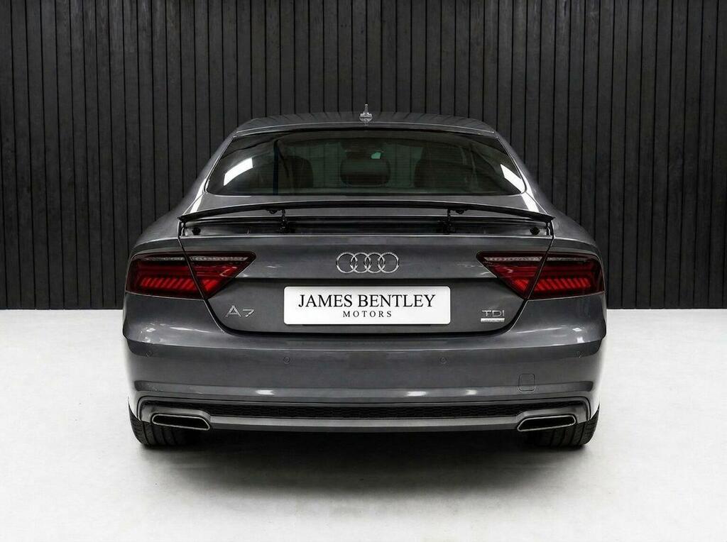 Audi A7 3.0 Tdi V6 S Line Sportback S Tronic Quattro Euro Grey #6