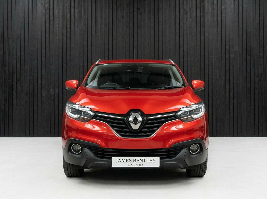 Renault Kadjar 1.5 Dci Dynamique Nav Edc Euro 6 Ss Red #2