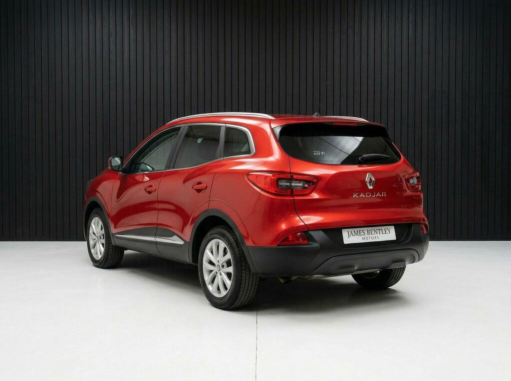 Renault Kadjar 1.5 Dci Dynamique Nav Edc Euro 6 Ss Red #4