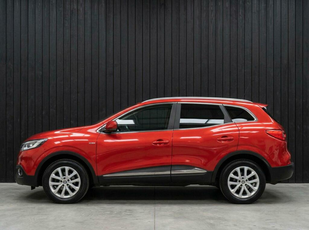 Renault Kadjar 1.5 Dci Dynamique Nav Edc Euro 6 Ss Red #6
