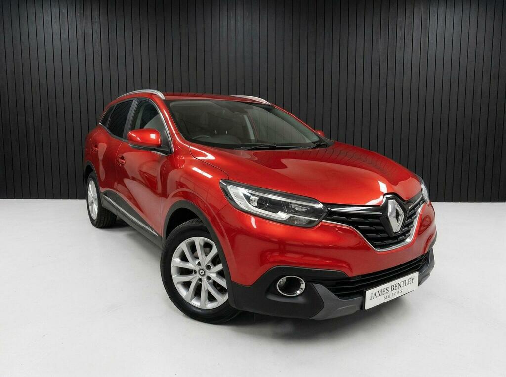 Renault Kadjar 1.5 Dci Dynamique Nav Edc Euro 6 Ss Red