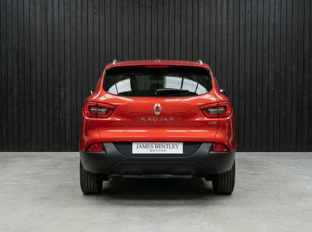 Renault Kadjar 1.5 Dci Dynamique Nav Edc Euro 6 Ss Red #5