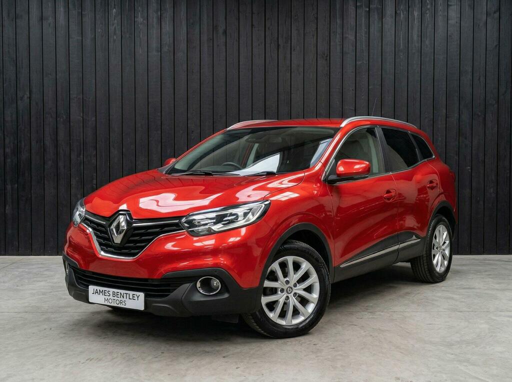 Renault Kadjar 1.5 Dci Dynamique Nav Edc Euro 6 Ss Red #3