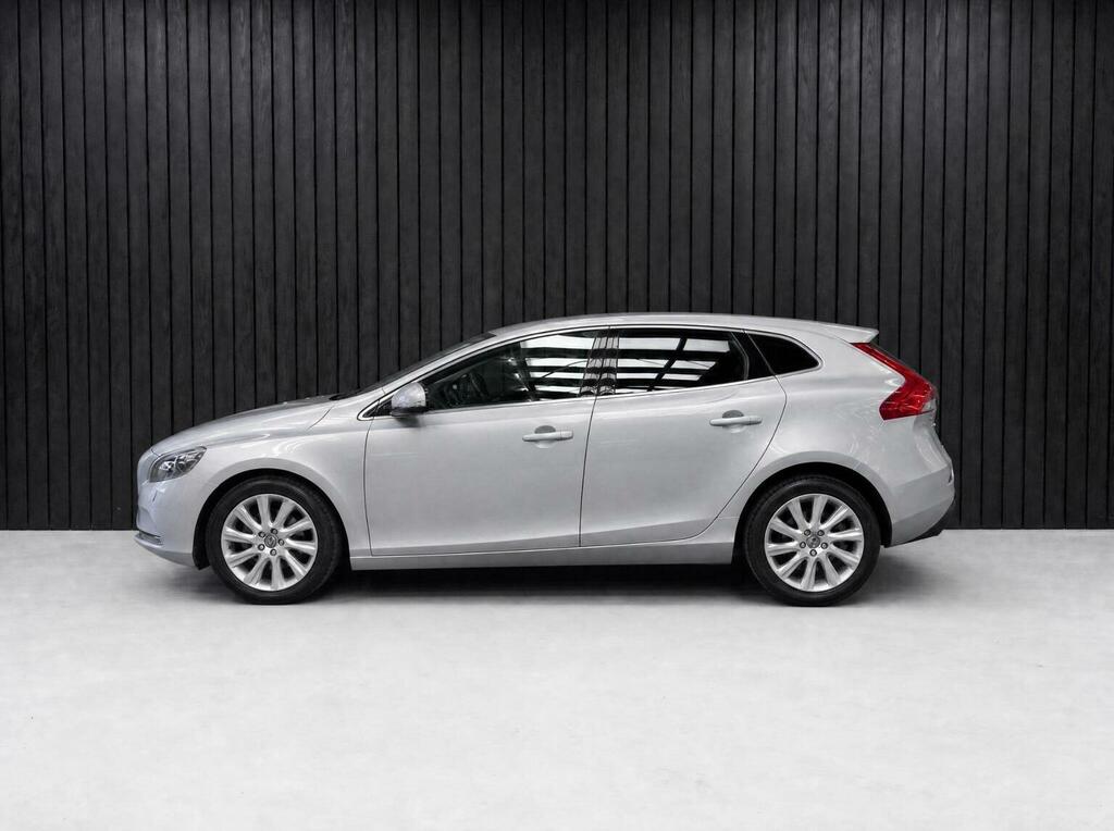 Volvo V40 1.6 D2 Se Lux Nav Euro 5 Ss Silver #6