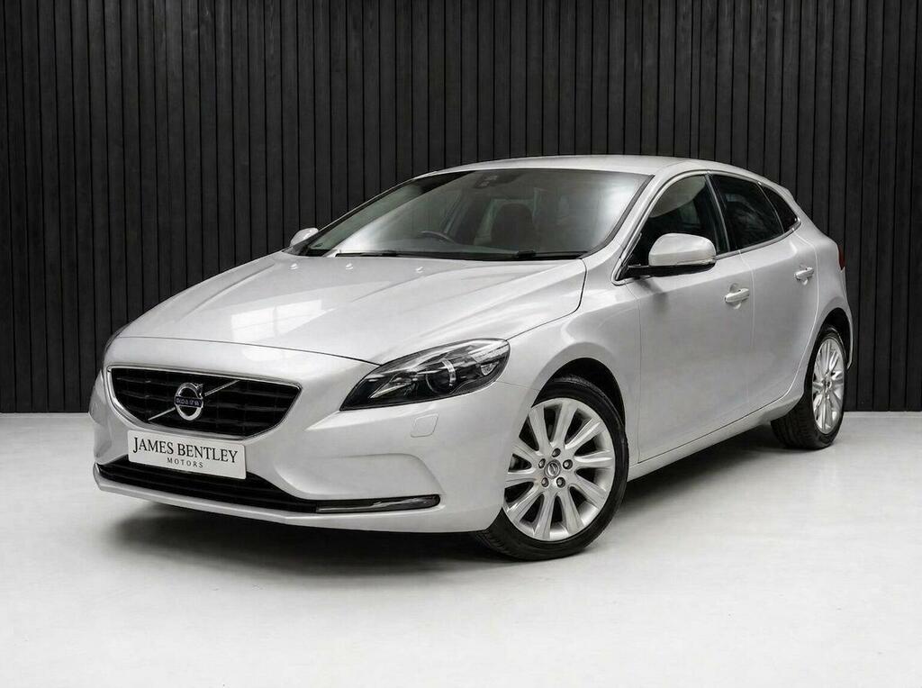 Volvo V40 1.6 D2 Se Lux Nav Euro 5 Ss Silver #4