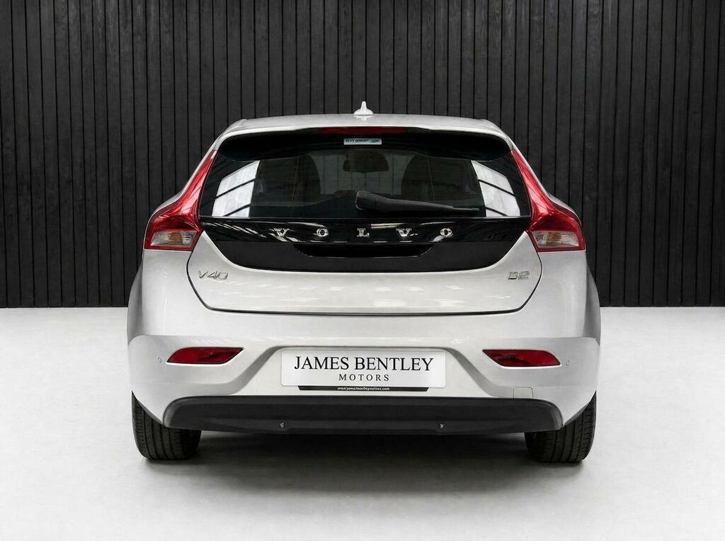 Volvo V40 1.6 D2 Se Lux Nav Euro 5 Ss GF64HHD Silver #6