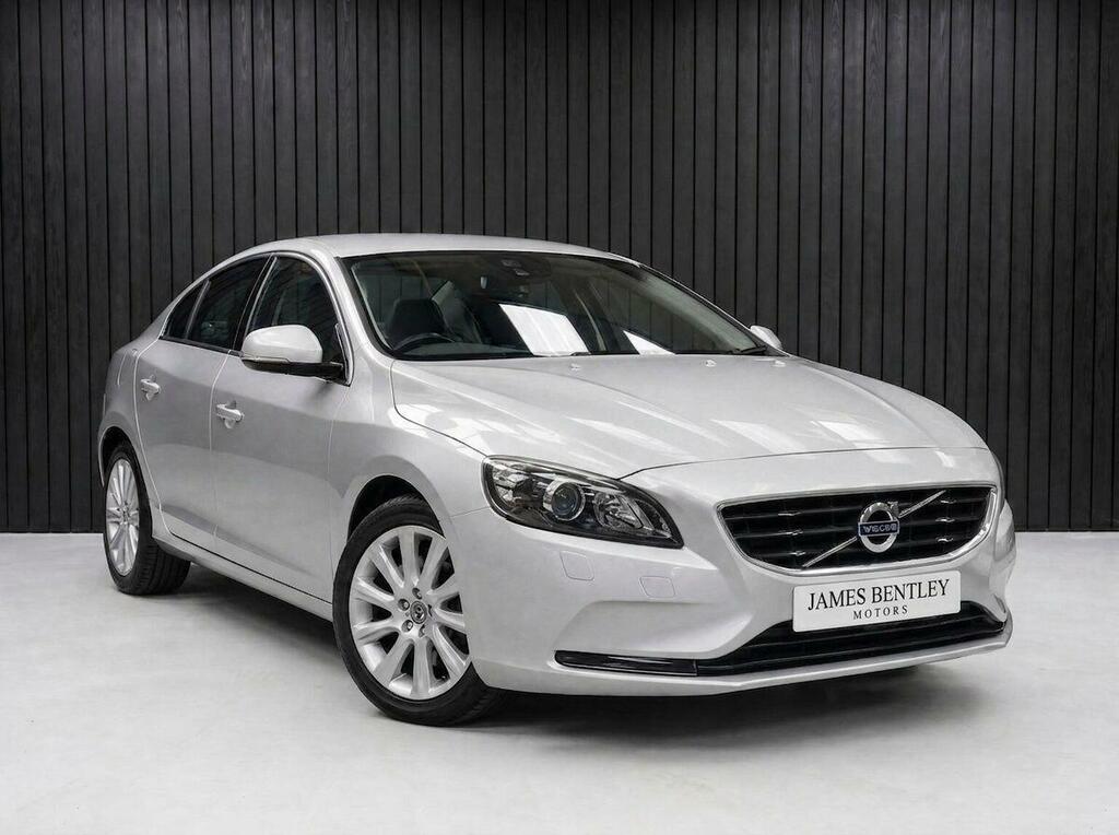 Volvo V40 1.6 D2 Se Lux Nav Euro 5 Ss Silver #2