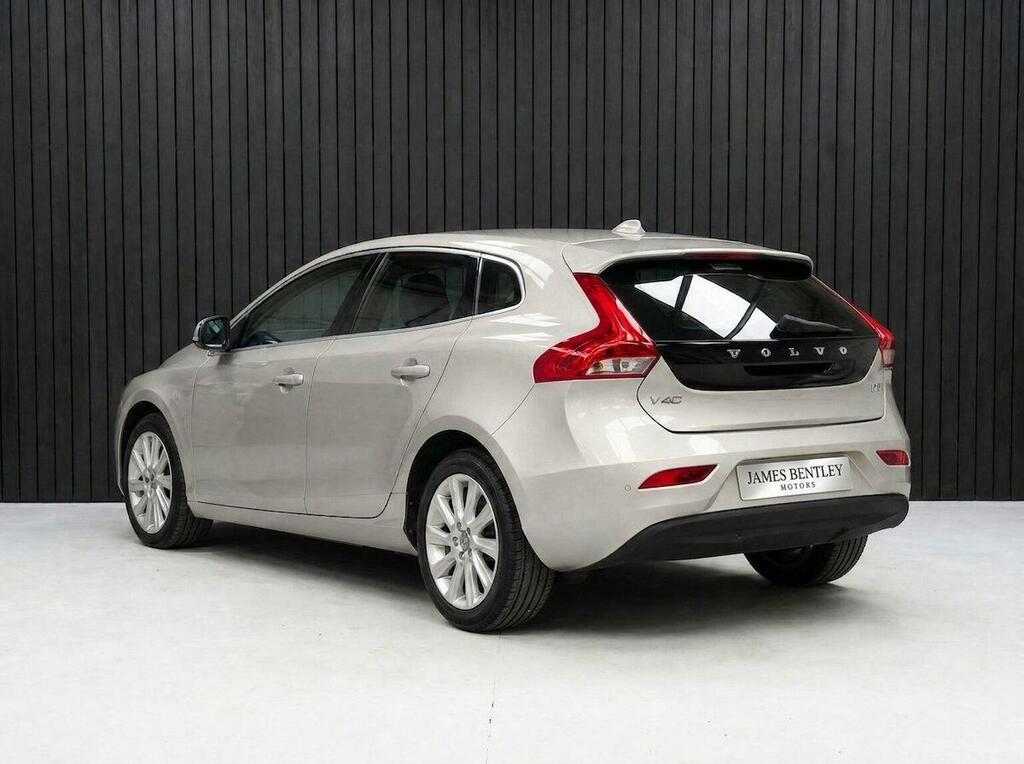 Volvo V40 1.6 D2 Se Lux Nav Euro 5 Ss Silver #5