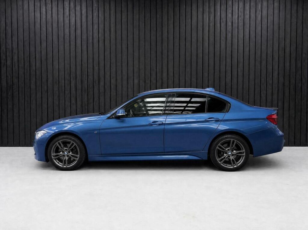BMW 3 Series 2.0 320D M Sport Xdrive Euro 6 Ss YE16OPN Blue #4