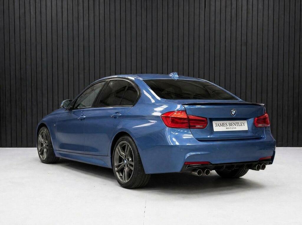 BMW 3 Series 2.0 320D M Sport Xdrive Euro 6 Ss YE16OPN Blue #5