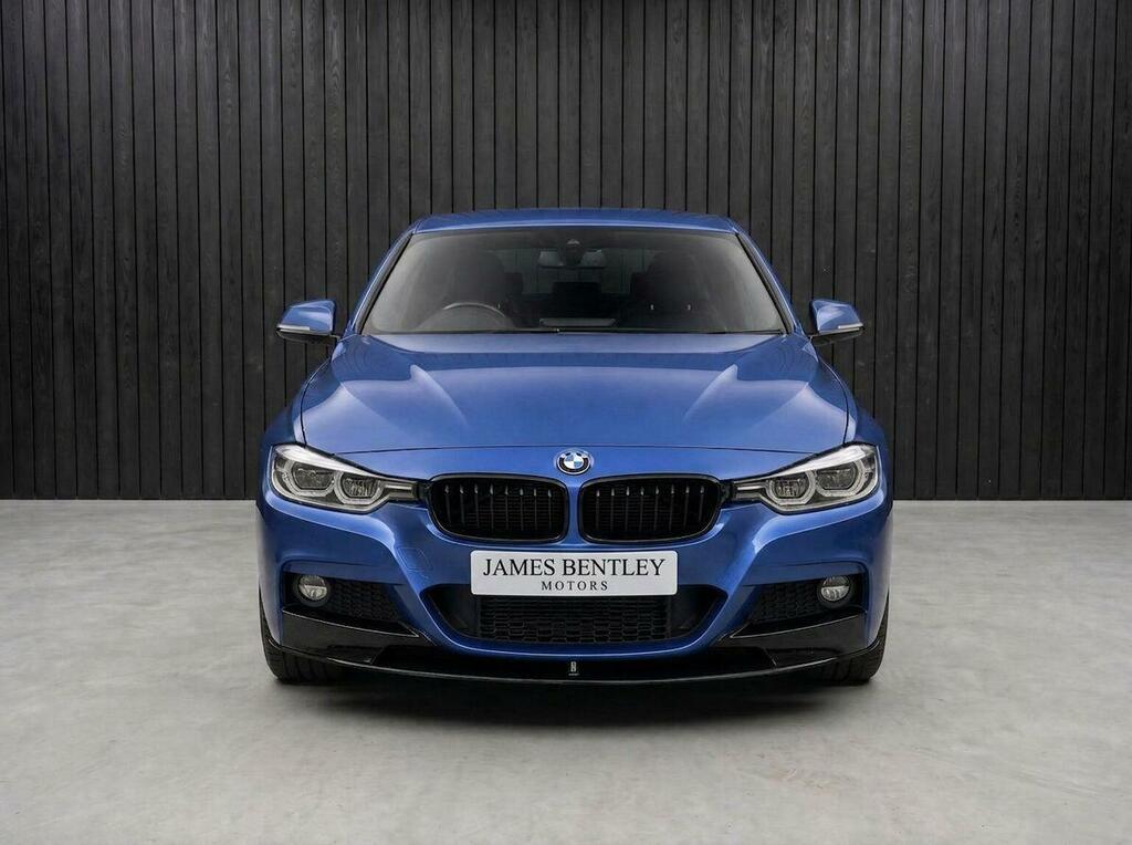 BMW 3 Series 2.0 320D M Sport Xdrive Euro 6 Ss YE16OPN Blue #2
