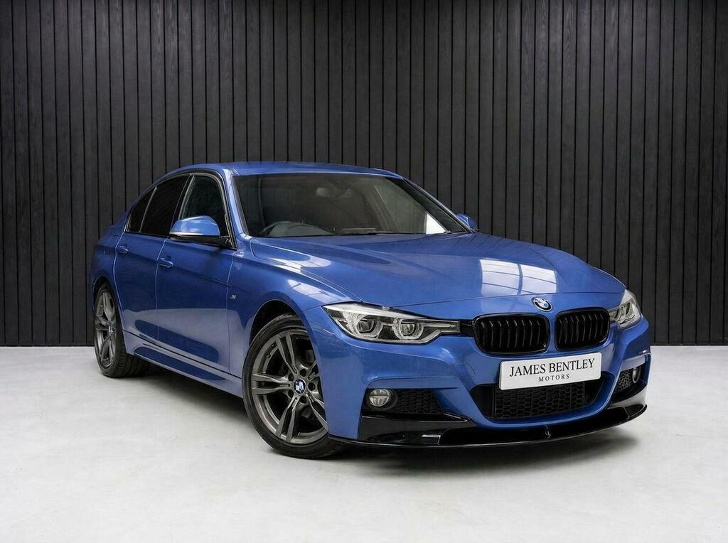 BMW 3 Series 2.0 320D M Sport Xdrive Euro 6 Ss Blue