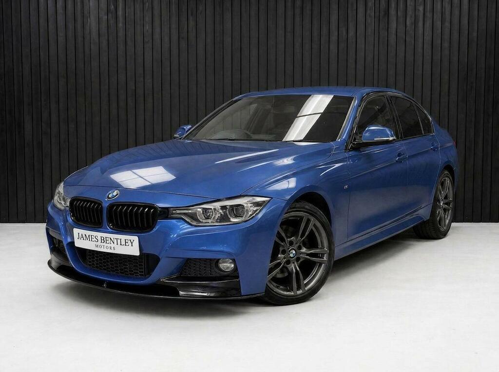 BMW 3 Series 2.0 320D M Sport Xdrive Euro 6 Ss YE16OPN Blue #3
