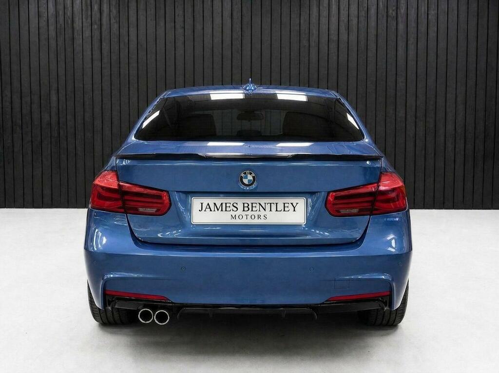 BMW 3 Series 2.0 320D M Sport Xdrive Euro 6 Ss YE16OPN Blue #6