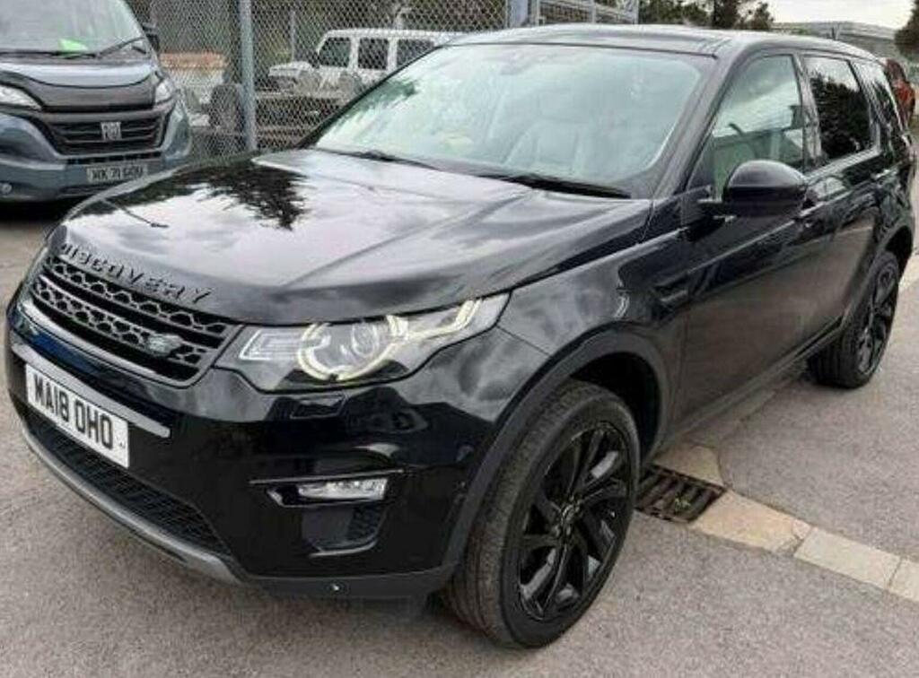 Land Rover Discovery Sport 2.0 Td4 Hse Black 4Wd Euro 6 Ss Black #6