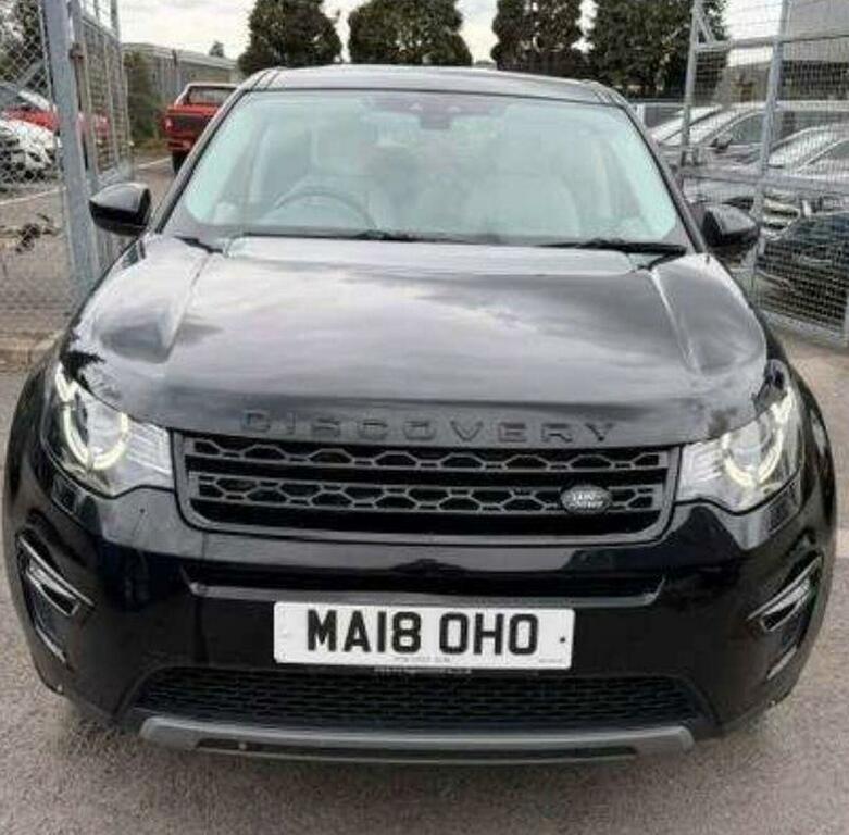 Land Rover Discovery Sport 2.0 Td4 Hse Black 4Wd Euro 6 Ss Black #5