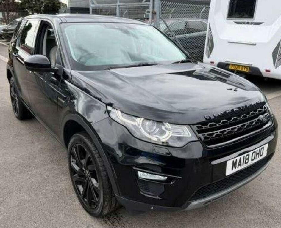Land Rover Discovery Sport 2.0 Td4 Hse Black 4Wd Euro 6 Ss Black