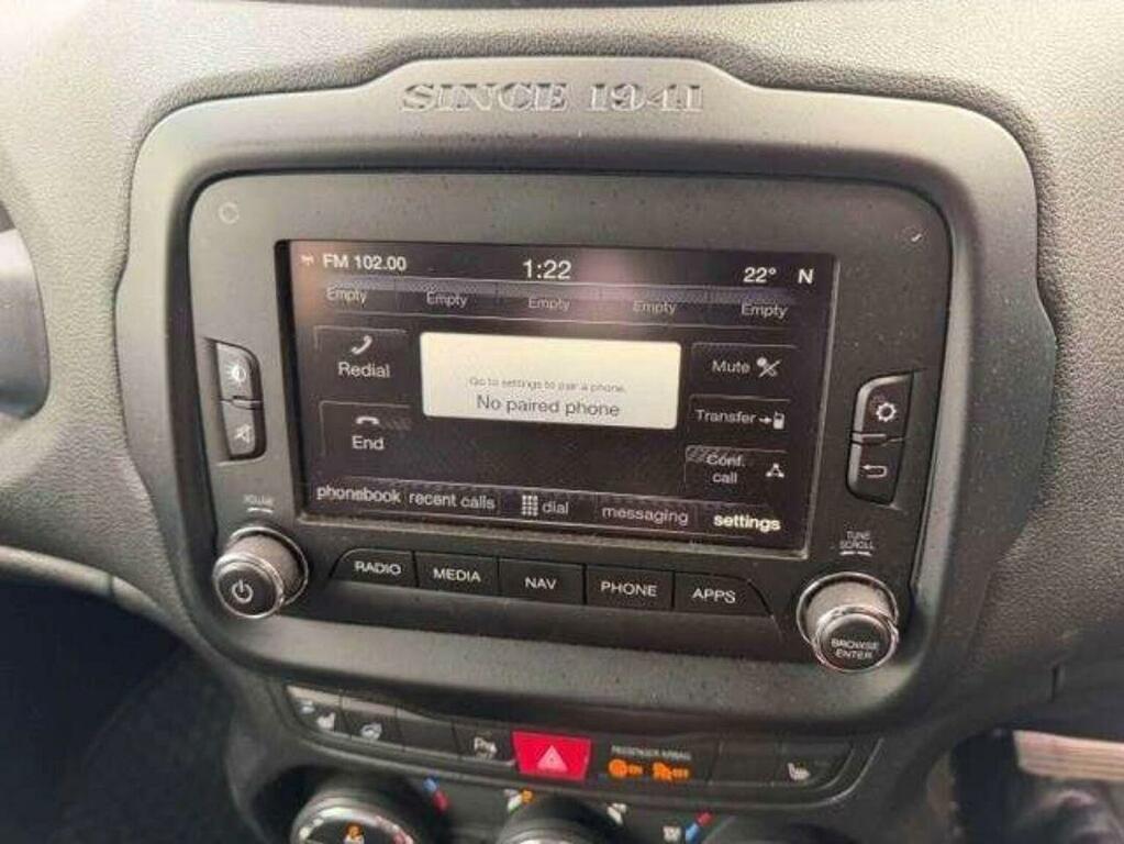 Jeep Renegade Night Eagle Brown #10