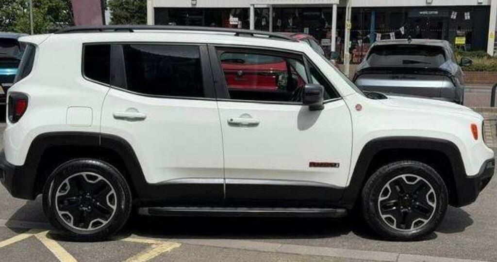 Jeep Renegade Night Eagle Brown #7