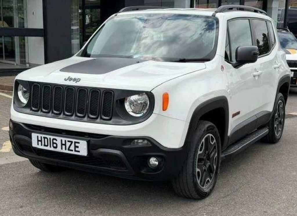 Jeep Renegade 2.0 Multijetii Trailhawk 4Wd Euro 6 Ss White #3