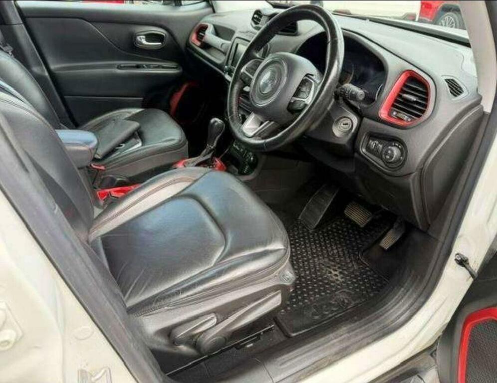 Jeep Renegade 2.0 Multijetii Trailhawk 4Wd Euro 6 Ss White #2