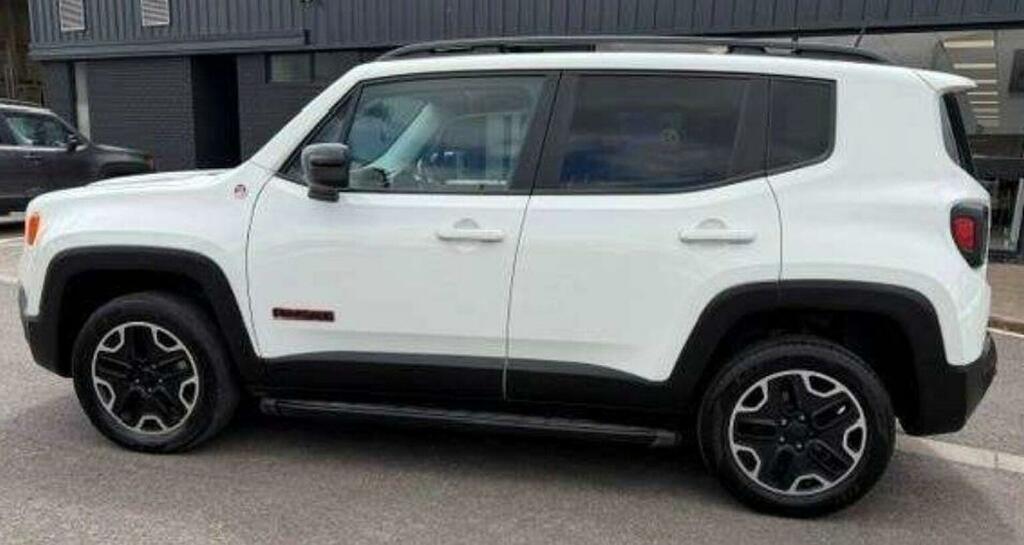 Jeep Renegade 2.0 Multijetii Trailhawk 4Wd Euro 6 Ss White #6