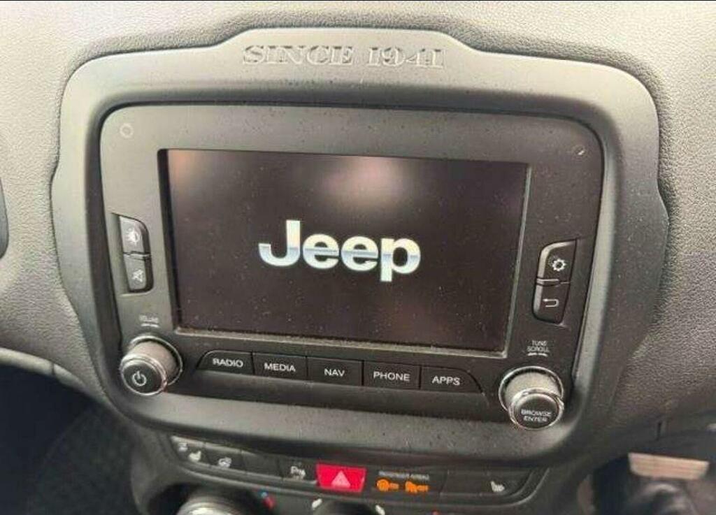Jeep Renegade Night Eagle Brown #12