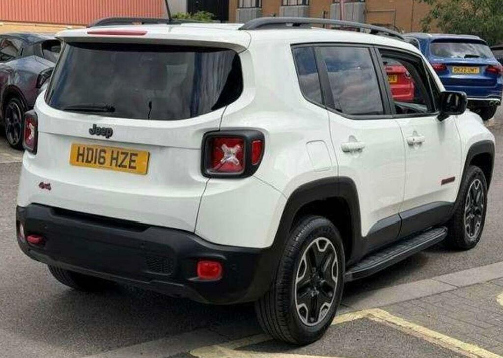 Jeep Renegade 2.0 Multijetii Trailhawk 4Wd Euro 6 Ss White #5
