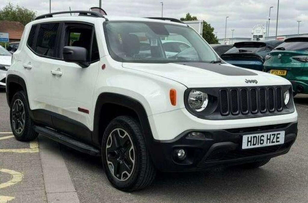 Jeep Renegade 2.0 Multijetii Trailhawk 4Wd Euro 6 Ss White