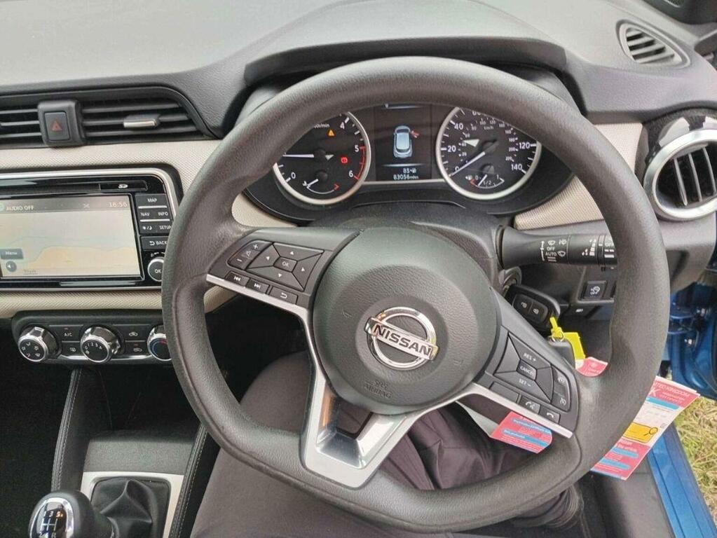 Nissan Micra N-connecta Silver #7