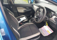 Nissan Micra N-connecta Silver #13