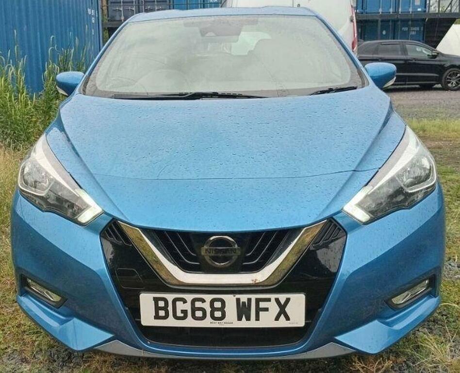Nissan Micra 1.5 Dci Acenta Euro 6 Ss Blue #5