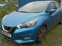Nissan Micra N-connecta Silver #14