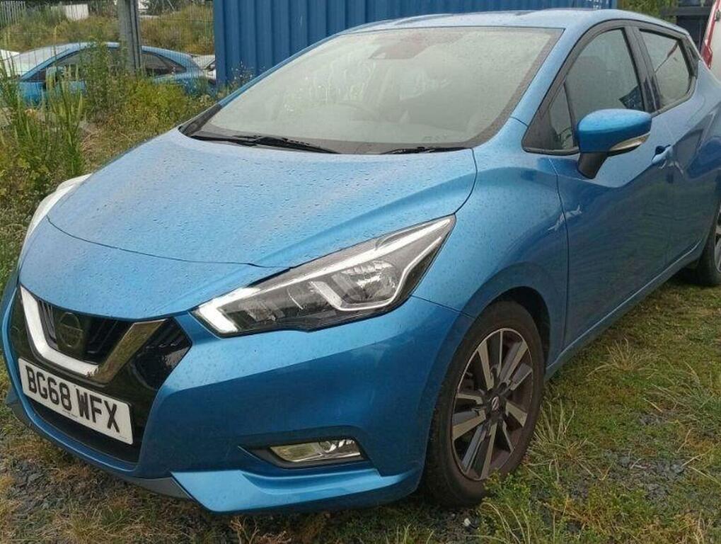 Nissan Micra 1.5 Dci Acenta Euro 6 Ss Blue #4