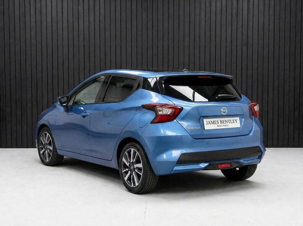Nissan Micra 1.5 Dci Acenta Euro 6 Ss BG68WFX Blue #4