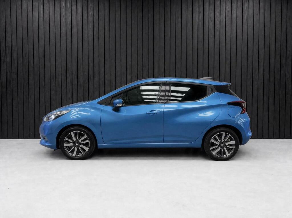 Nissan Micra 1.5 Dci Acenta Euro 6 Ss BG68WFX Blue #5