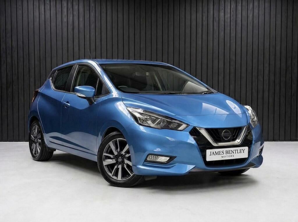 Nissan Micra 1.5 Dci Acenta Euro 6 Ss BG68WFX Blue